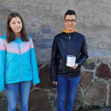 Kiermasz wypieków dla Nadusi