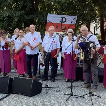 W Radomsku śpiewano w hołdzie powstańcom