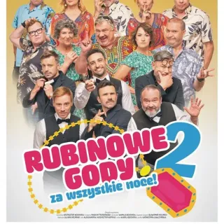 „Rubinowe Gody 2: Za wszystkie noce!” już 15 maja w MDK