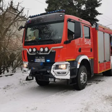 Śmiertelna ofiara pożaru domu jednorodzinnego w Strzałkowie