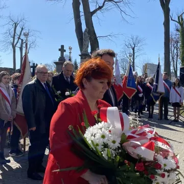 W Radomsku upamiętniono ofiary Katynia