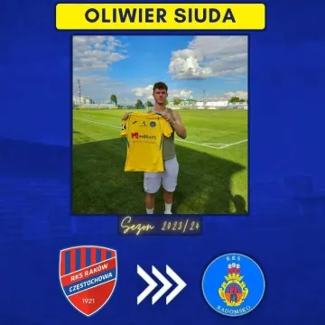 Nowi gracze w RKS Radomsko