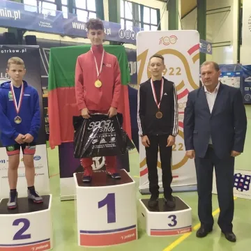 Ostatni występ w sezonie przyniósł medale