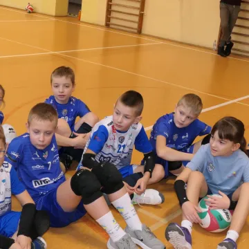 Turniej Minisiatkówki w Kietlinie