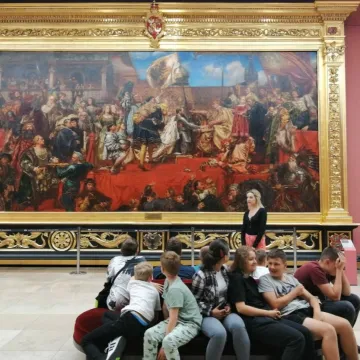 Młodzi radomszczanie zwiedzali Kraków