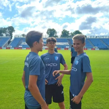 Drużyna RAP z brązowym medalem Mistrzostw Polski LZS