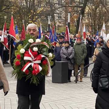 Radomsko uczciło 106. rocznicę odzyskania przez Polskę niepodległości