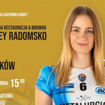 Kibicuj siatkarkom i siatkarzom Volley Radomsko