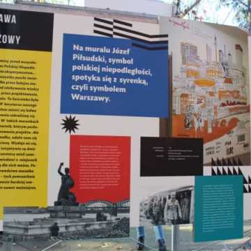 Wystawa „Murale polskiej niepodległości” w bibliotece