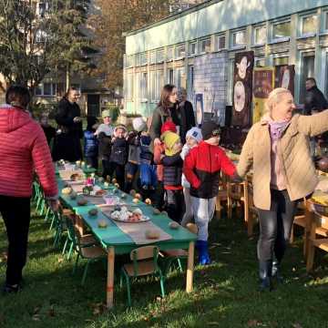 Dzień Pieczonego Ziemniaka w Publicznym Przedszkolu nr 10 w Radomsku