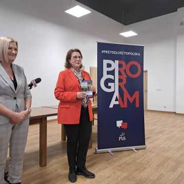 Anna Milczanowska spotkała się z mieszkańcami gminy Dobryszyce