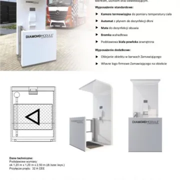 W szpitalu w Radomsku będzie śluza diagnostyczno-prewencyjna