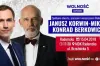 Korwin-Mikke i Berkowicz w Radomsku 
