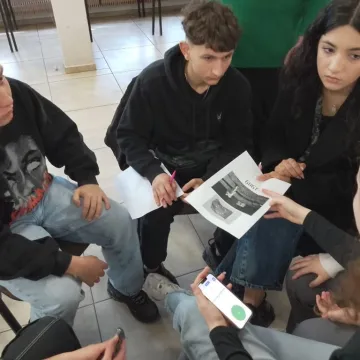 Mechanik gościł uczniów z Francji i Grecji