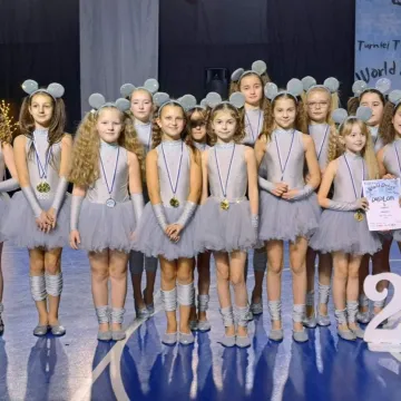 Sześć występów i sześć medali Akademii Tańca i Sportu „Mass-Team”