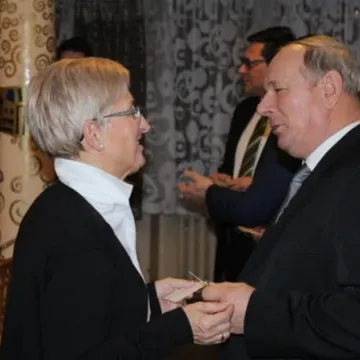 Wigilijny wieczór starostwa