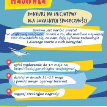 Konkurs „Cyfrowa majówka”