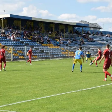 Wygrana RKS Radomsko z Widzewem II Łódź w ostatniej minucie