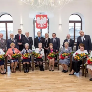 Małżonkowie świętowali złote i diamentowe gody 