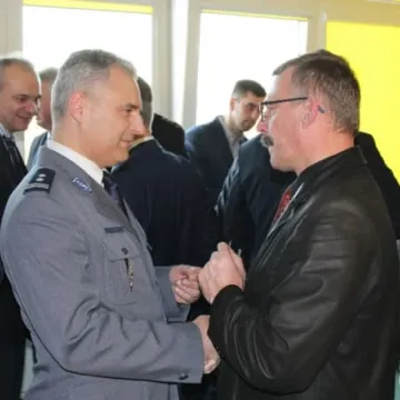 Komendant Krzysztof Michalski odchodzi na emeryturę