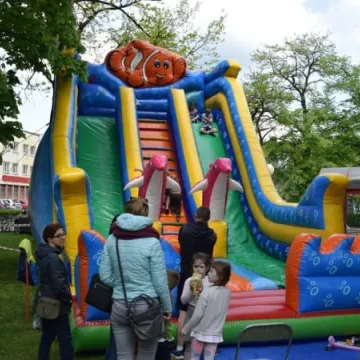 Piknik Funduszy Europejskich na placu 3 Maja