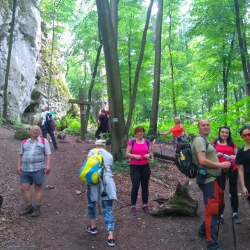 Udany wakacyjny trekking MOSiR