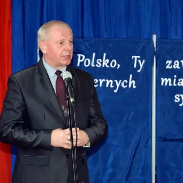 Ślubowanie uczniów przedborskiego liceum