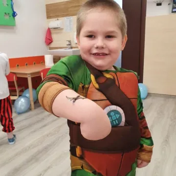 To ich pierwszy taki bal...