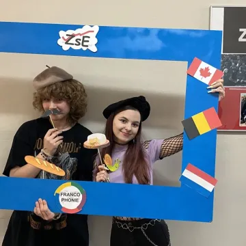 Święto języka francuskiego w ZSE w Radomsku