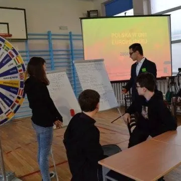 Dzień proeuropejski w PSP nr 7
