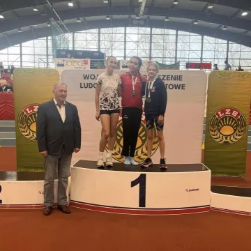 Z medalami i nowymi rekordami