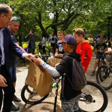 Pumptrack w Radomsku oficjalnie oddany do użytku