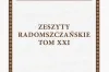 PTH zaprasza na promocję XXI tomu „Zeszytów Radomszczańskich”