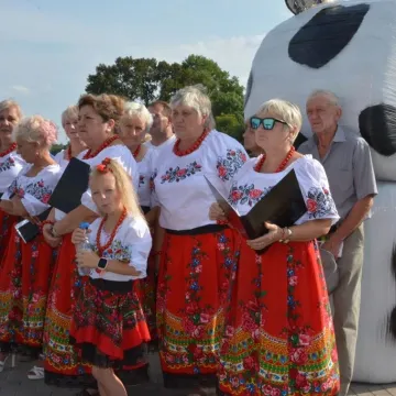 Dożynki w gminie Ładzice