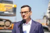 Premier Mateusz Morawiecki z wizytą na A1 w Kamieńsku