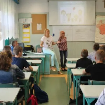 Debata uczniów PSP 1 o tym, jak widzą współczesną rodzinę