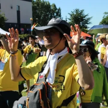 ŚDM 2016: Dzień Miłosierdzia w parku Solidarności
