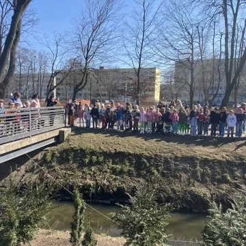 Pożegnali zimę, powitali wiosnę w Muzeum Regionalnym w Radomsku