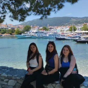 Ekonomik na stażu w greckiej Paralii