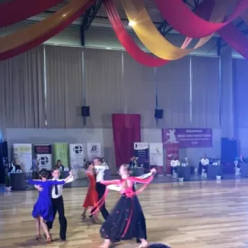 Tańczyli o puchar prezydenta