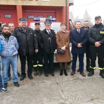 OSP Przedbórz ma nowy wóz