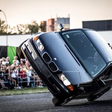 Zaproszenia na Monster Truck Show w  Radomsku