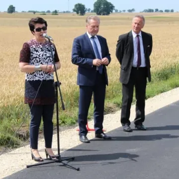 Droga Zakrzew–Smotryszów wyremontowana