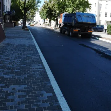 Piotrków Tryb.: dobiega końca remont ul. Grota-Roweckiego