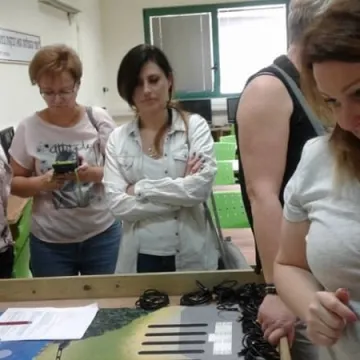 Nauczyciele z Radomska w Kiryat Bialik