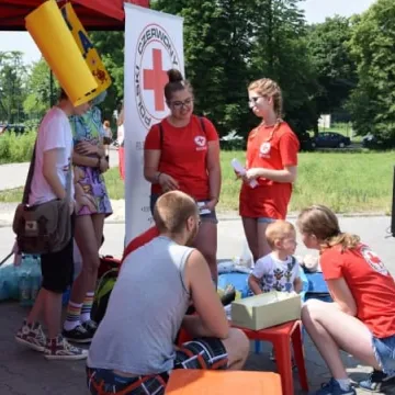 Promocja krwiodawstwa 