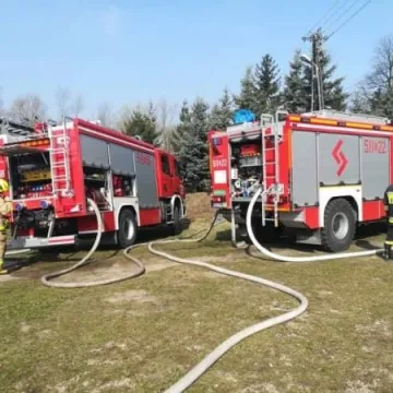 W Krępie spłonęła drewniana plebania