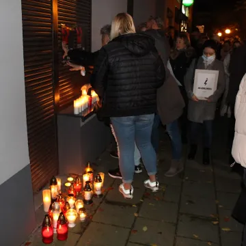 Manifestacja „Ani jednej więcej!” w Radomsku