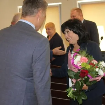 Ślubowanie radnej Grażyny Strojkowskiej