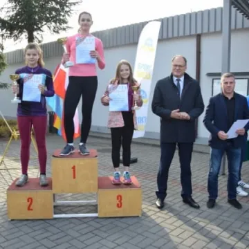 Bieg Niepodległości w parku Solidarności 